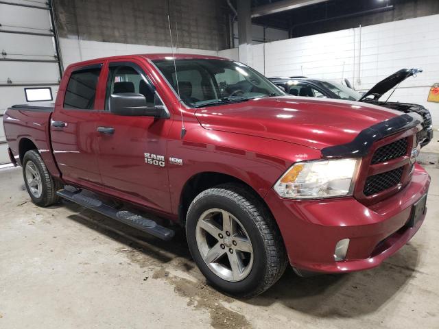 1C6RR7KT4FS679689 - 2015 RAM 1500 ST RED photo 4