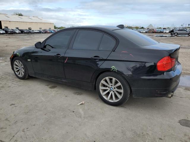 WBAPH7C55BE126459 - 2011 BMW 328 I BLACK photo 2