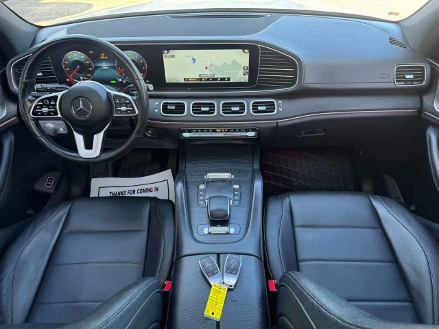 4JGFF5KE5NA799947 - 2022 MERCEDES-BENZ GLS 450 4MATIC WHITE photo 12