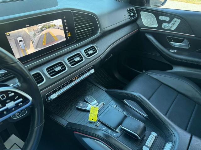 4JGFF5KE5NA799947 - 2022 MERCEDES-BENZ GLS 450 4MATIC WHITE photo 13