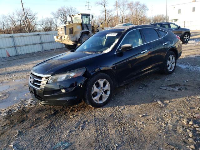 5J6TF2H59CL009512 - 2012 HONDA CROSSTOUR EXL შავი ფოტო 1