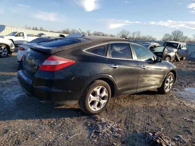 5J6TF2H59CL009512 - 2012 HONDA CROSSTOUR EXL შავი ფოტო 3