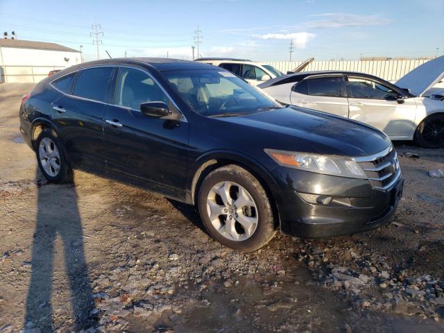 5J6TF2H59CL009512 - 2012 HONDA CROSSTOUR EXL შავი ფოტო 4