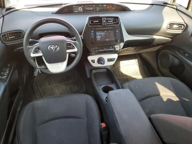 JTDKBRFU7J3585466 - 2018 TOYOTA PRIUS RED photo 8