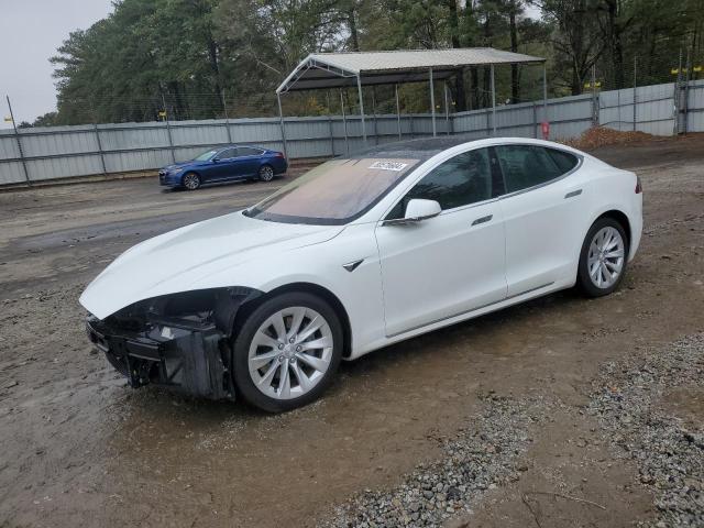 5YJSA1E18HF218598 - 2017 TESLA MODEL S WHITE photo 1