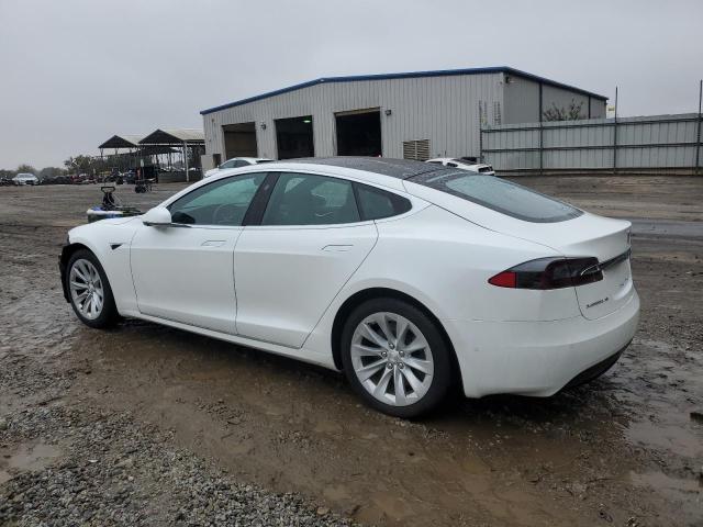 5YJSA1E18HF218598 - 2017 TESLA MODEL S WHITE photo 2