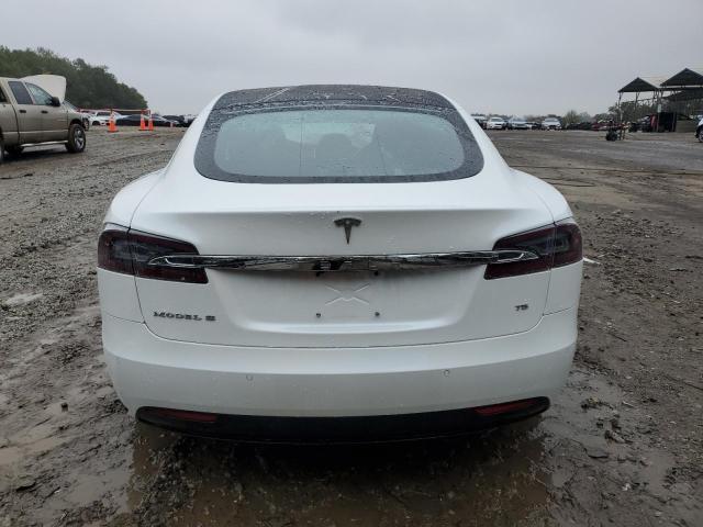 5YJSA1E18HF218598 - 2017 TESLA MODEL S WHITE photo 6