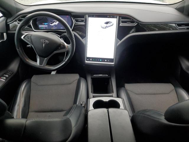 5YJSA1E18HF218598 - 2017 TESLA MODEL S WHITE photo 8