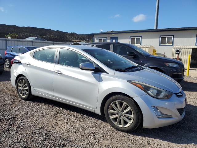 KMHDH4AE3EU146268 - 2014 HYUNDAI ELANTRA SE SILVER photo 4