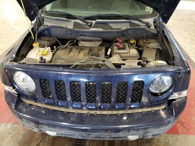 1C4NJRBB4FD215565 - 2015 JEEP PATRIOT SPORT BLUE photo 12