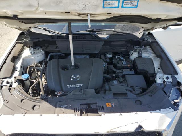 JM3KFACM3J1422455 - 2018 MAZDA CX-5 TOURING Weiß Foto 12