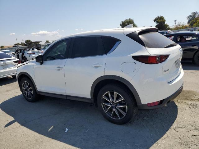 JM3KFACM3J1422455 - 2018 MAZDA CX-5 TOURING Weiß Foto 2