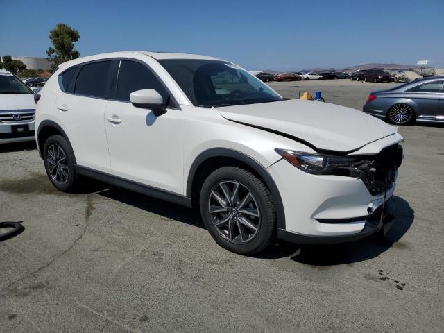 JM3KFACM3J1422455 - 2018 MAZDA CX-5 TOURING Weiß Foto 4