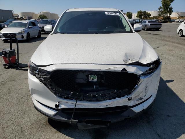 JM3KFACM3J1422455 - 2018 MAZDA CX-5 TOURING Weiß Foto 5