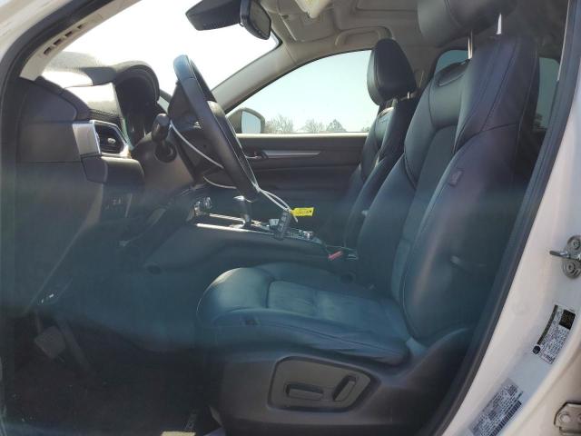 JM3KFACM3J1422455 - 2018 MAZDA CX-5 TOURING Weiß Foto 7