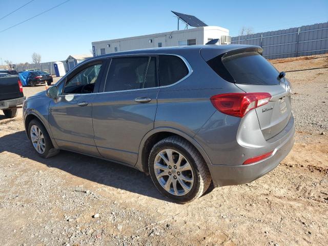 LRBFXBSA3KD111840 - 2019 BUICK ENVISION PREFERRED SILVER photo 2