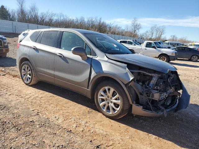 LRBFXBSA3KD111840 - 2019 BUICK ENVISION PREFERRED SILVER photo 4