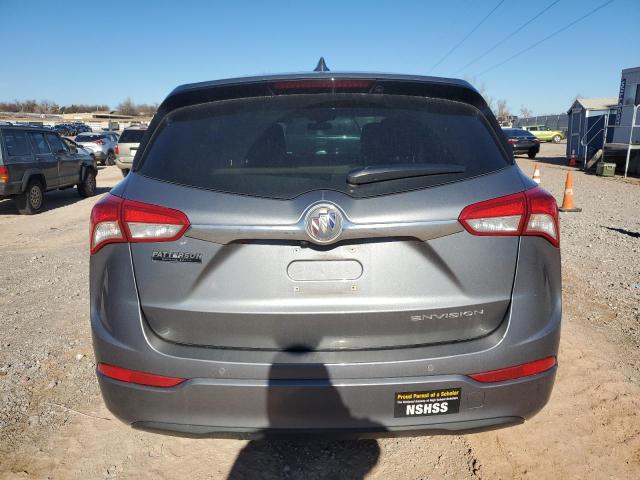 LRBFXBSA3KD111840 - 2019 BUICK ENVISION PREFERRED SILVER photo 6