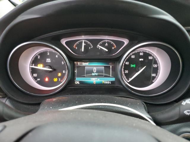 LRBFXBSA3KD111840 - 2019 BUICK ENVISION PREFERRED SILVER photo 9