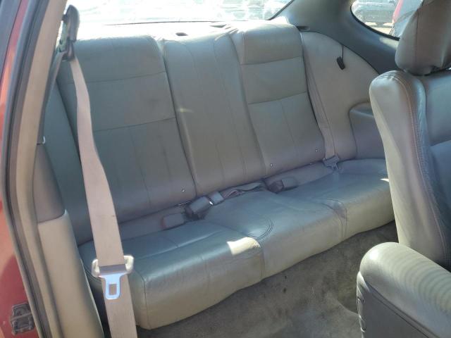 1G3NF12E31C251825 - 2001 OLDSMOBILE ALERO GLS RED photo 10