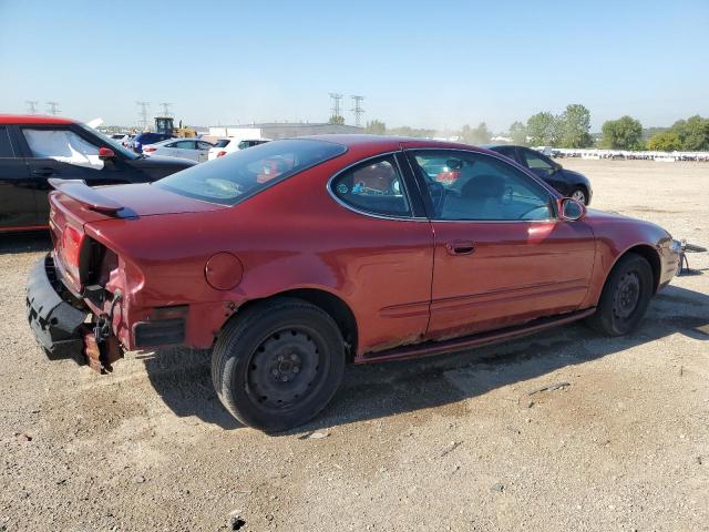 1G3NF12E31C251825 - 2001 OLDSMOBILE ALERO GLS RED photo 3