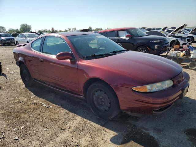 1G3NF12E31C251825 - 2001 OLDSMOBILE ALERO GLS RED photo 4