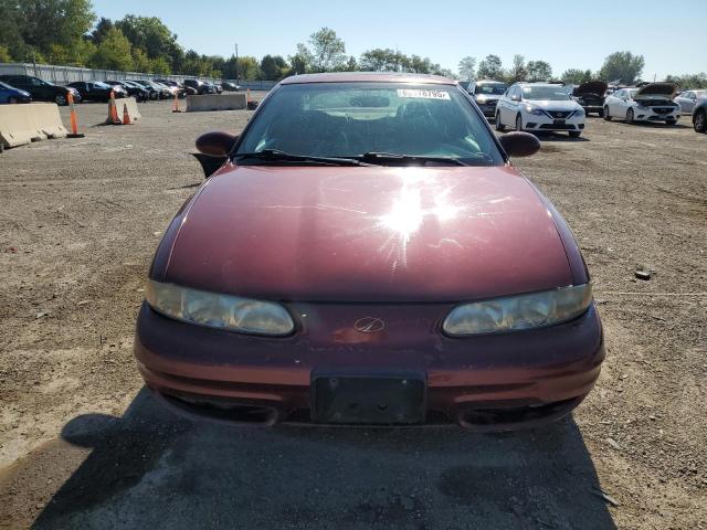 1G3NF12E31C251825 - 2001 OLDSMOBILE ALERO GLS RED photo 5