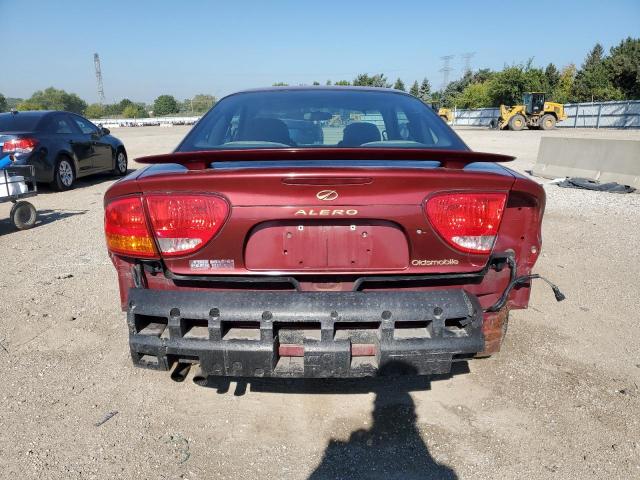 1G3NF12E31C251825 - 2001 OLDSMOBILE ALERO GLS RED photo 6