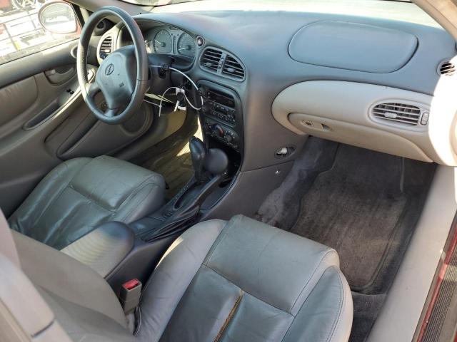 1G3NF12E31C251825 - 2001 OLDSMOBILE ALERO GLS RED photo 8
