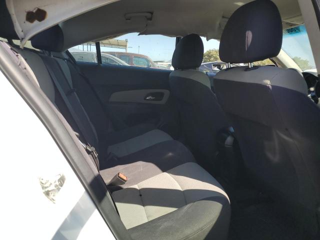 1G1PC5SH8C7383762 - 2012 CHEVROLET CRUZE LS WHITE photo 10