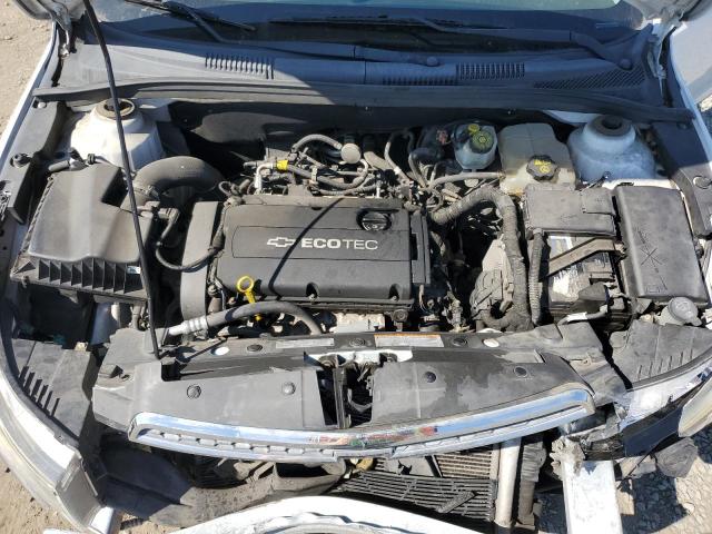 1G1PC5SH8C7383762 - 2012 CHEVROLET CRUZE LS WHITE photo 11