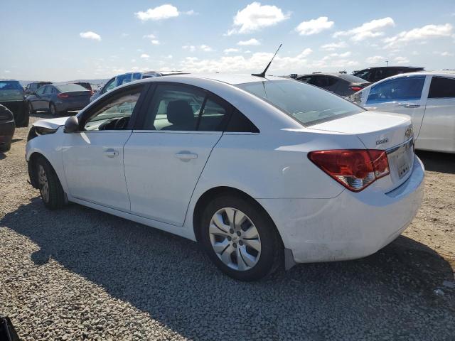 1G1PC5SH8C7383762 - 2012 CHEVROLET CRUZE LS WHITE photo 2