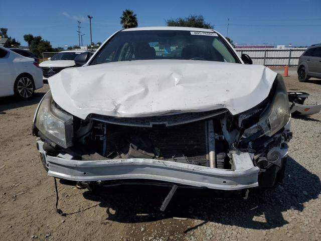 1G1PC5SH8C7383762 - 2012 CHEVROLET CRUZE LS WHITE photo 5