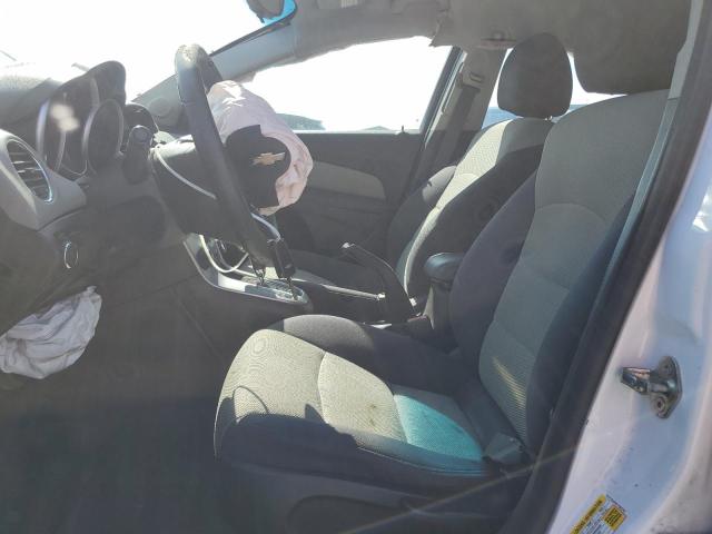 1G1PC5SH8C7383762 - 2012 CHEVROLET CRUZE LS WHITE photo 7