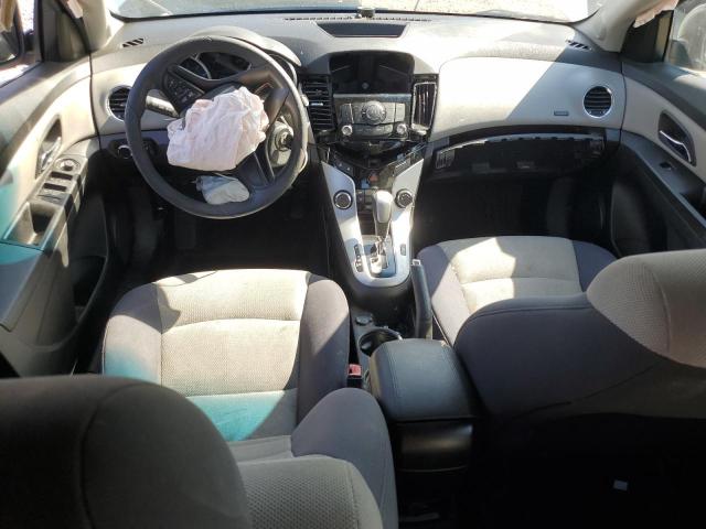 1G1PC5SH8C7383762 - 2012 CHEVROLET CRUZE LS WHITE photo 8