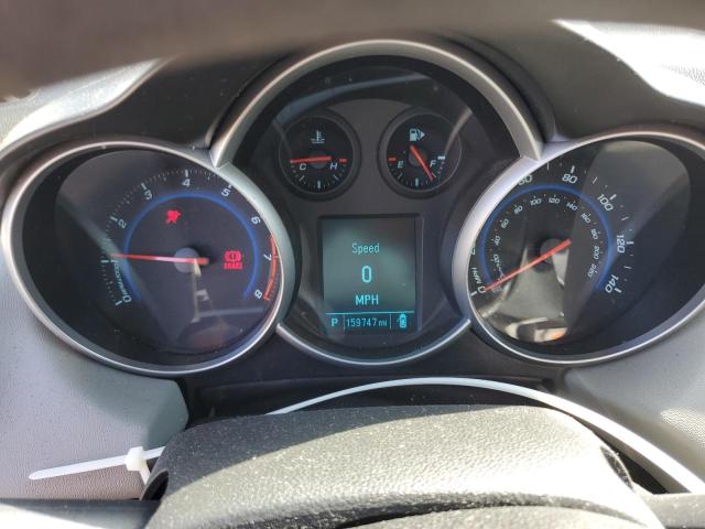 1G1PC5SH8C7383762 - 2012 CHEVROLET CRUZE LS WHITE photo 9