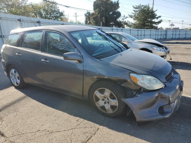 2T1KR32E45C403162 - 2005 TOYOTA COROLLA MATRIX XR GRAY photo 4