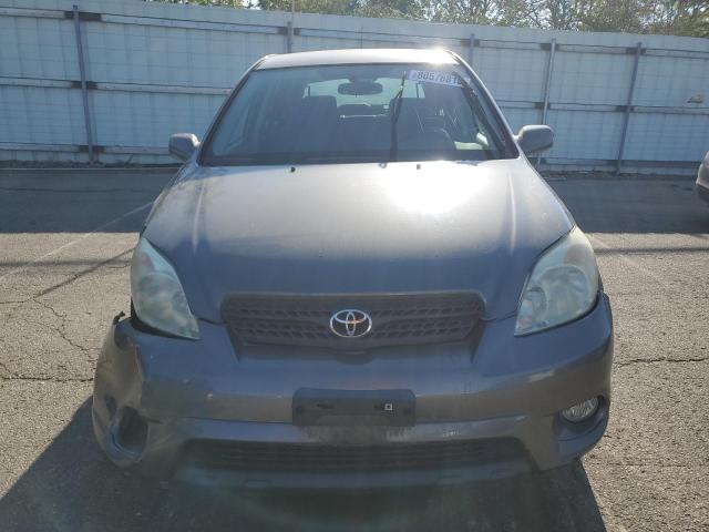 2T1KR32E45C403162 - 2005 TOYOTA COROLLA MATRIX XR GRAY photo 5