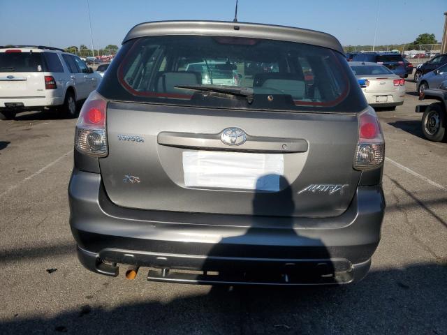 2T1KR32E45C403162 - 2005 TOYOTA COROLLA MATRIX XR GRAY photo 6