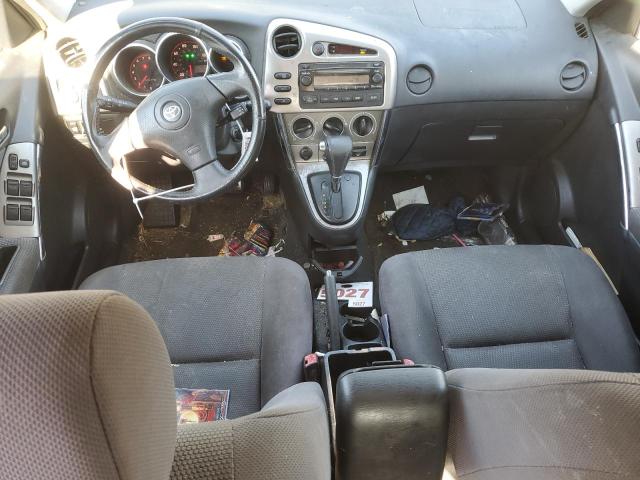 2T1KR32E45C403162 - 2005 TOYOTA COROLLA MATRIX XR GRAY photo 8