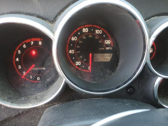 2T1KR32E45C403162 - 2005 TOYOTA COROLLA MATRIX XR GRAY photo 9