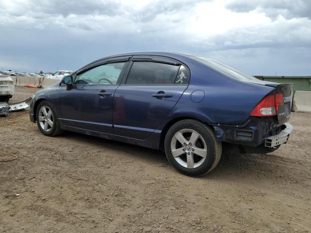 2HGFA1F60BH515380 - 2011 HONDA CIVIC LX-S BLUE photo 2