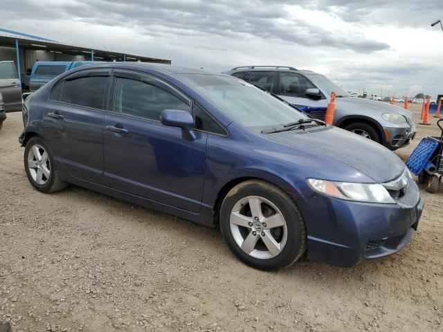 2HGFA1F60BH515380 - 2011 HONDA CIVIC LX-S BLUE photo 4