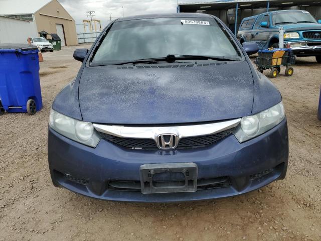 2HGFA1F60BH515380 - 2011 HONDA CIVIC LX-S BLUE photo 5