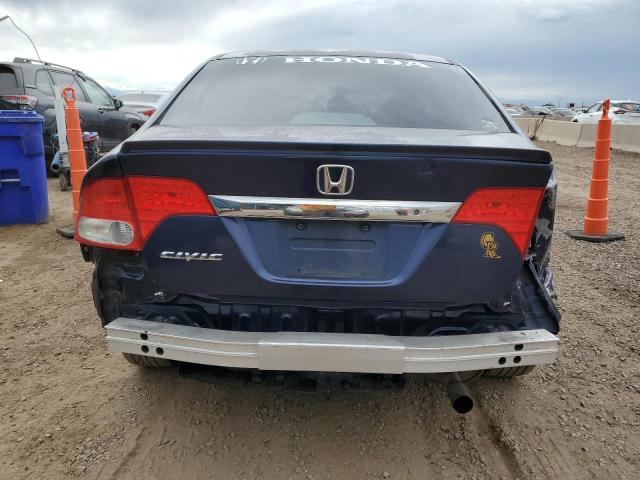 2HGFA1F60BH515380 - 2011 HONDA CIVIC LX-S BLUE photo 6