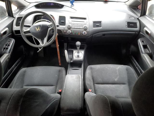 2HGFA1F60BH515380 - 2011 HONDA CIVIC LX-S BLUE photo 8