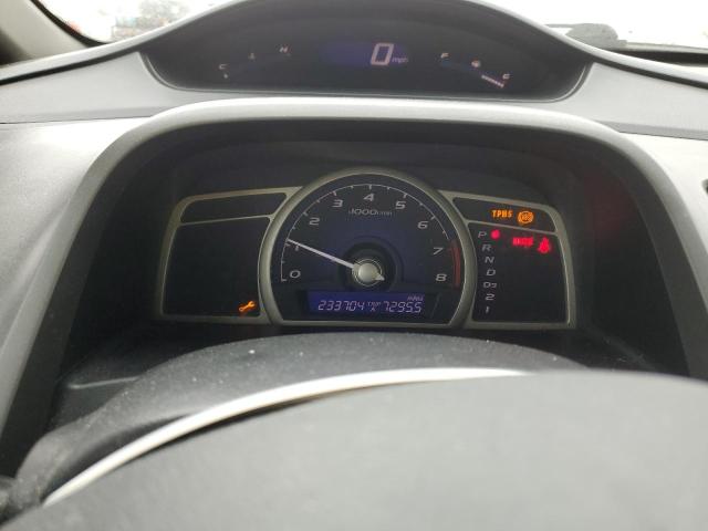 2HGFA1F60BH515380 - 2011 HONDA CIVIC LX-S BLUE photo 9