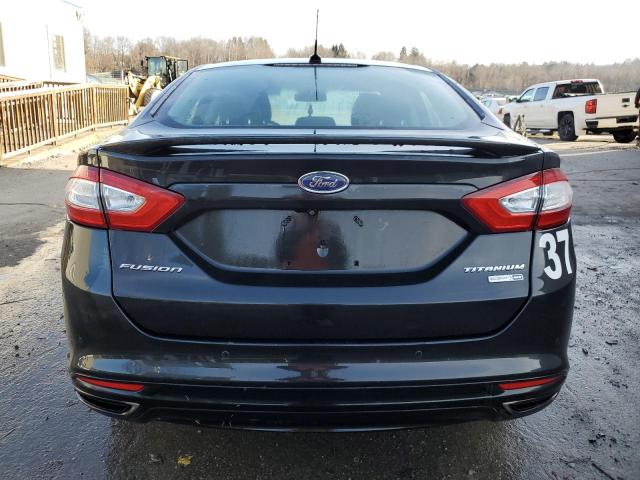 3FA6P0D96FR147095 - 2015 FORD FUSION TITANIUM BLACK photo 6