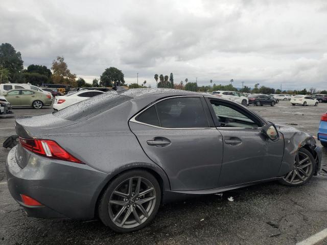 JTHBF1D2XF5056126 - 2015 LEXUS IS 250 GRAY photo 3