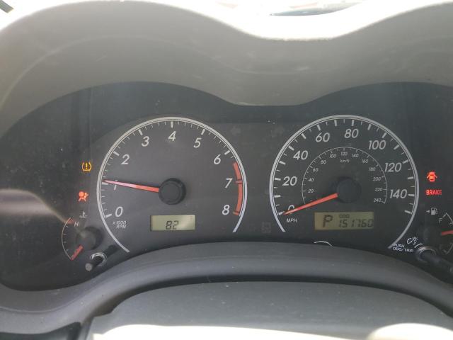 2T1BU4EE1AC518876 - 2010 TOYOTA COROLLA BASE თეთრი ფოტო 9